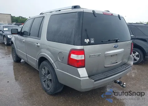 2008 Ford Expedition Limited z USA, uszkodzony, nr VIN 1FMFU19588LA29321